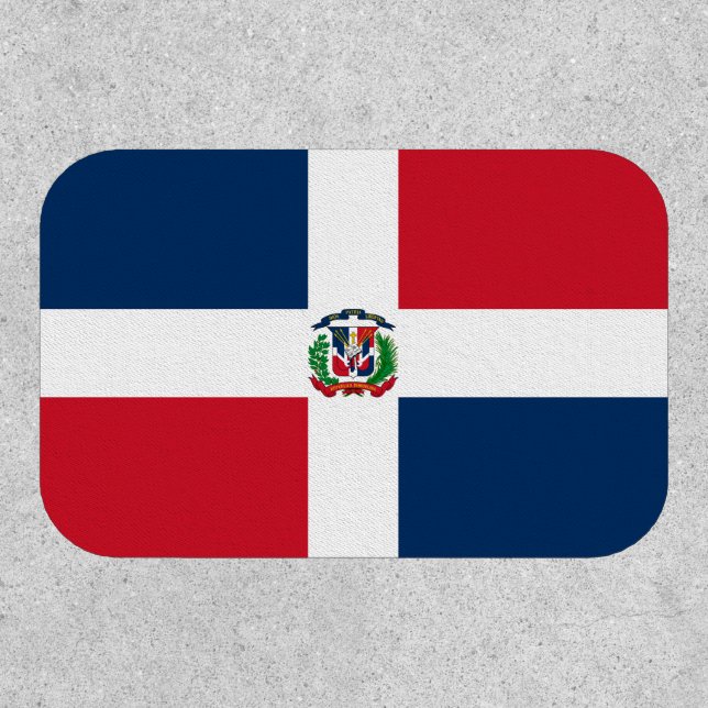 Dominican Republic Flag Patch (Front)