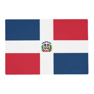 Dominican Republic flag Placemat