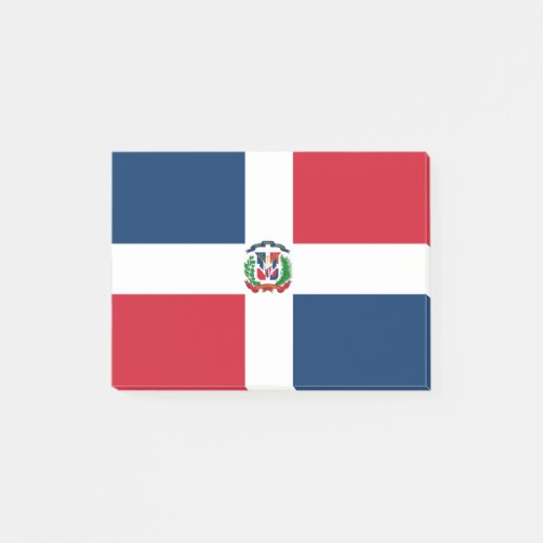 Dominican Republic flag Post_It Notes