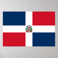 Dominican Republic Flag