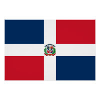 Dominican Republic Flag