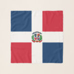 Dominican Republic Flag Scarf<br><div class="desc">Patriotic flag of Dominican Republic.</div>