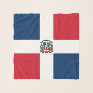 Dominican Republic Flag Scarf