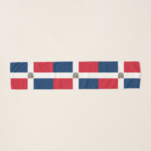 Dominican Republic Flag Scarf