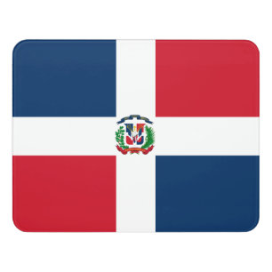 Dominican Republic flag Sign