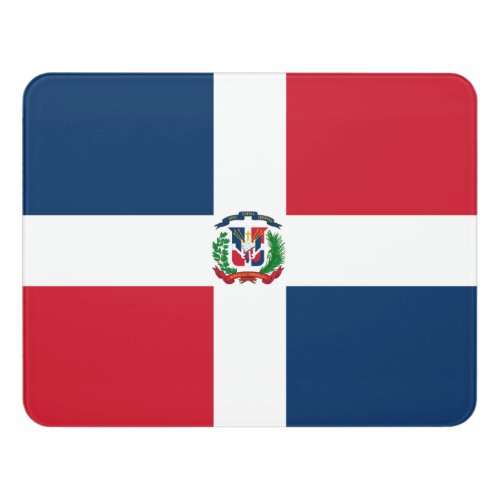 Dominican Republic flag Sign
