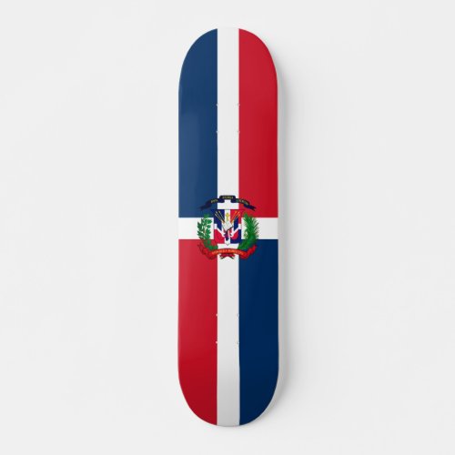 Dominican Republic flag Skateboard