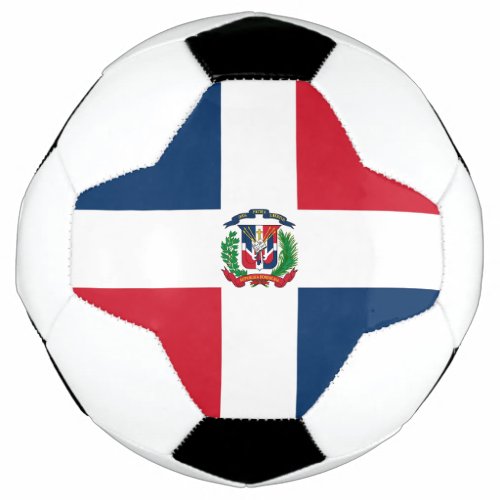 Dominican Republic Flag Soccer Ball