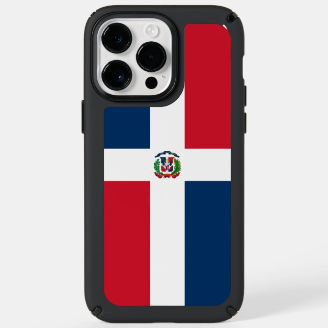 Dominican Republic flag Speck iPhone Case (Front)