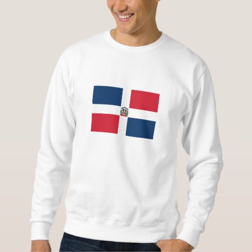 Dominican Republic Flag Sweatshirt