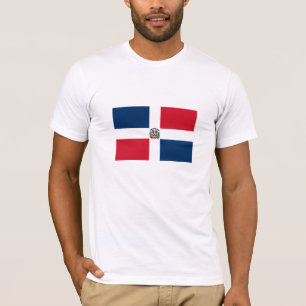 Dominican Republic Flag T-Shirt