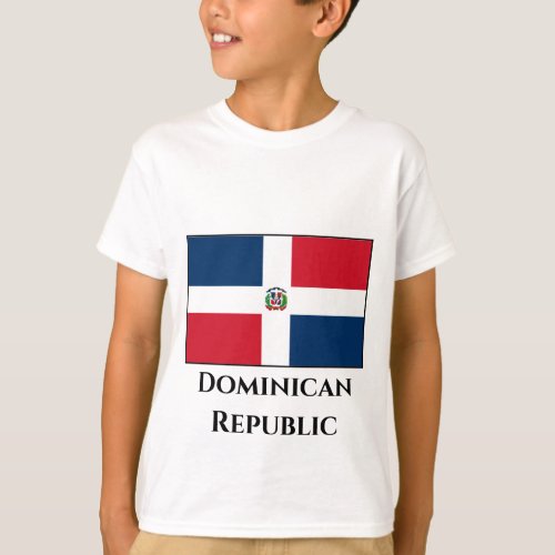 Dominican Republic Flag T_Shirt