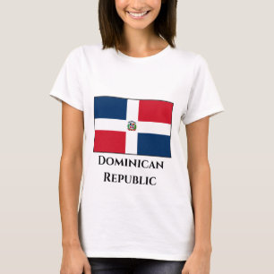 Dominican Republic Flag T-Shirt