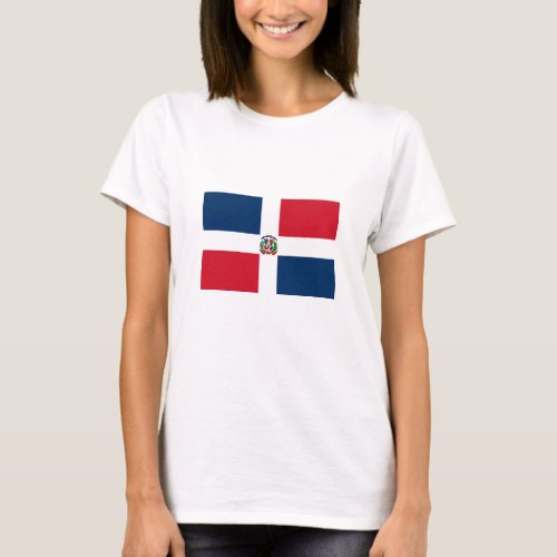Dominican Republic Flag T_Shirt