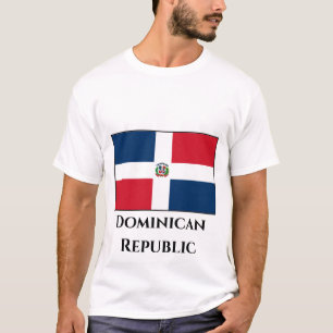 Dominican Republic Flag T-Shirt