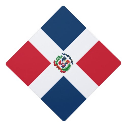 Dominican Republic flag Tassel Topper