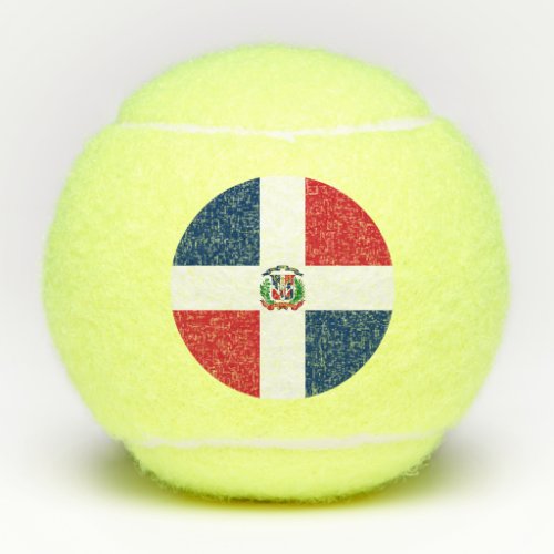 Dominican Republic Flag Tennis Balls