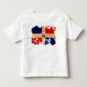 Dominican Republic Flag Toddler T-shirt