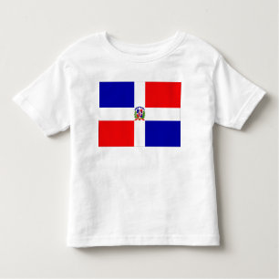 Dominican Republic Flag Toddler T-shirt