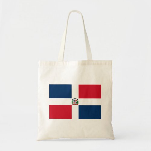 Dominican Republic Flag Tote Bag