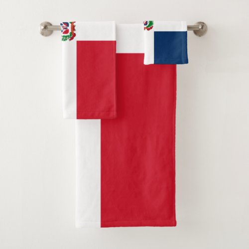 Dominican Republic flag Towel