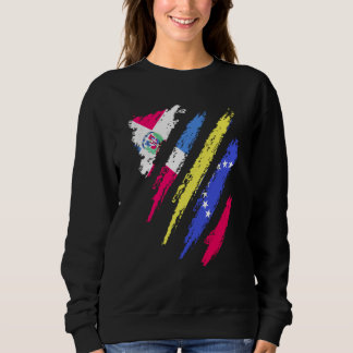 Dominican Republic Flag Venezuela Grown Country St Sweatshirt