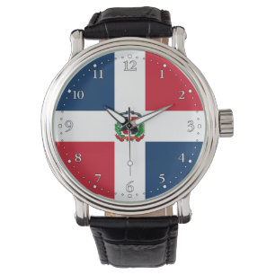 Dominican Republic Flag Watch