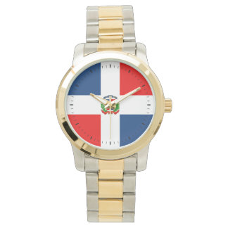 Dominican Republic Flag Watch
