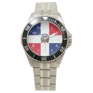 Dominican Republic Flag Watch