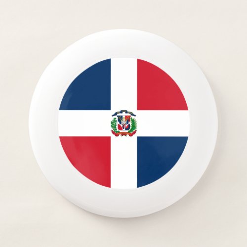 Dominican Republic Flag Wham_O Frisbee