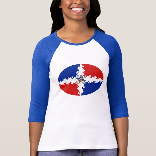Dominican Republic Gnarly Flag T-Shirt