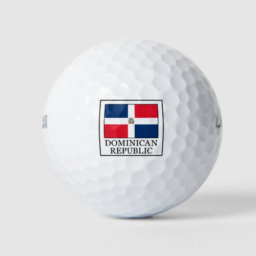 Dominican Republic Golf Balls
