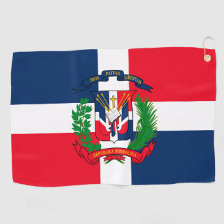 Dominican Republic Golf Towel