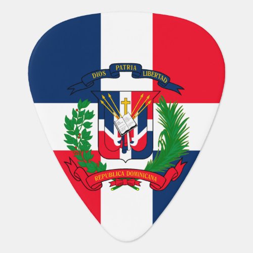 Dominican Republic Guitar Pick