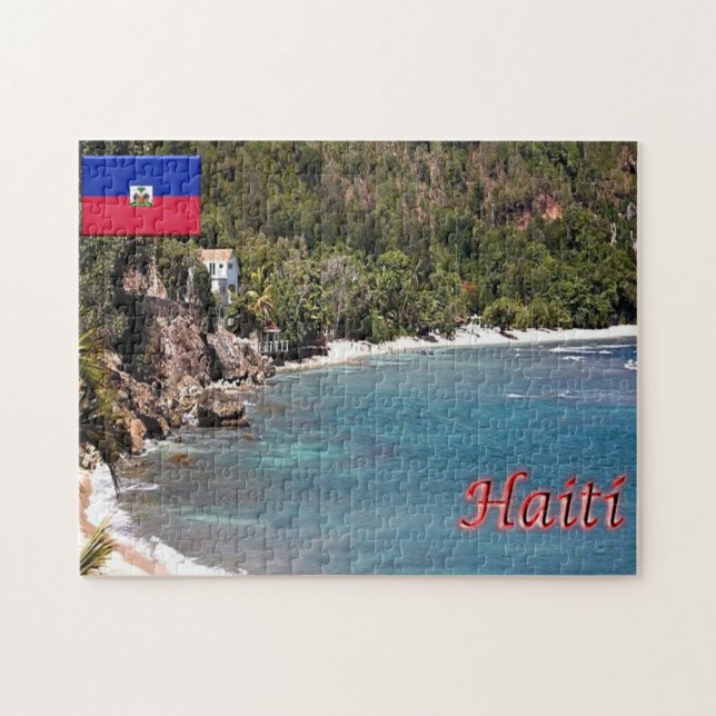 Dominican Republic - Haiti  - Jigsaw Puzzle (Horizontal)