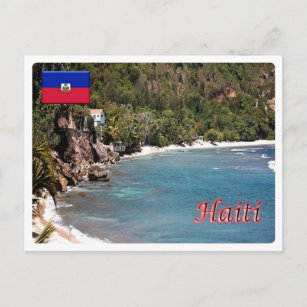 Dominican Republic - Haiti  - Postcard