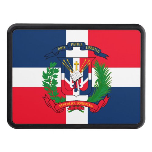 Dominican Republic Hitch Cover