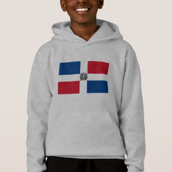 Dominican Republic Hoodie by flagart at Zazzle