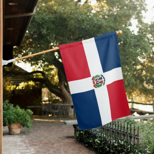Dominican Republic House Flag