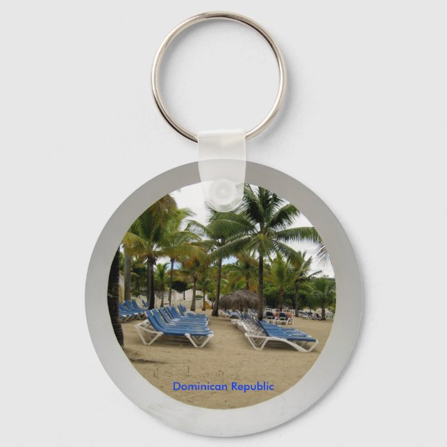 Dominican Republic Key Chain (Front)