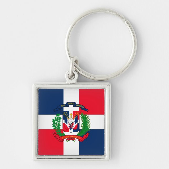 Dominican Republic Keychain (Front)