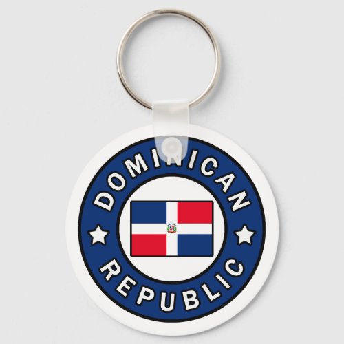Dominican Republic Keychain