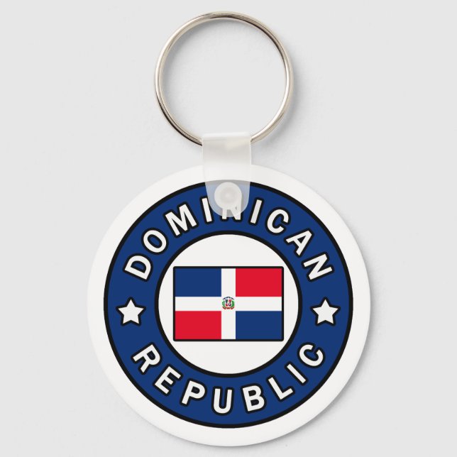 Dominican Republic Keychain (Front)