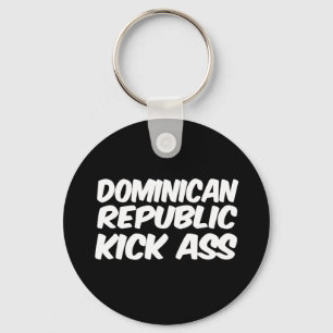 DOMINICAN REPUBLIC KEYCHAIN