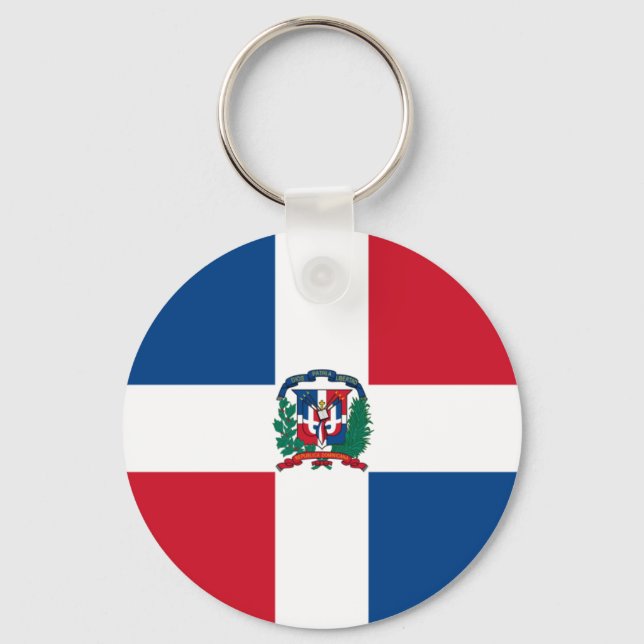 dominican republic keychain (Front)