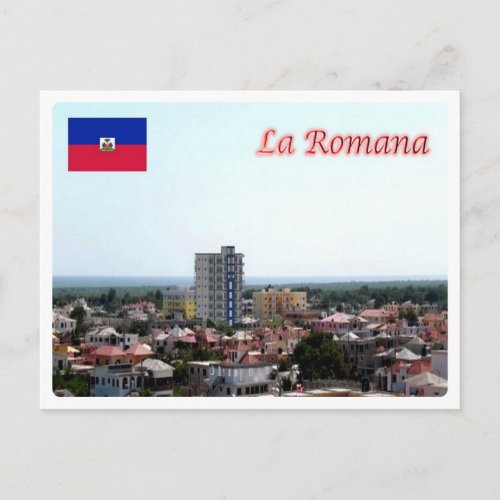 Dominican Republic _ La Romana _ Postcard
