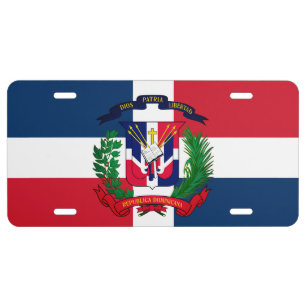 Dominican Republic License Plate