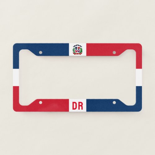 Dominican Republic License Plate Frame