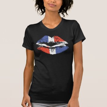 Dominican Republic Lips Tank Top For Women. by vargasbox at Zazzle