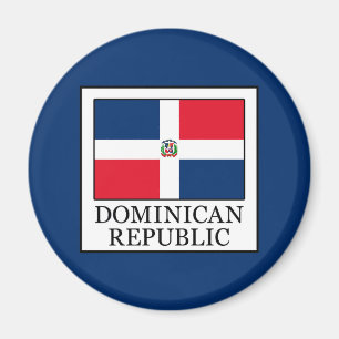 Dominican Republic Magnet